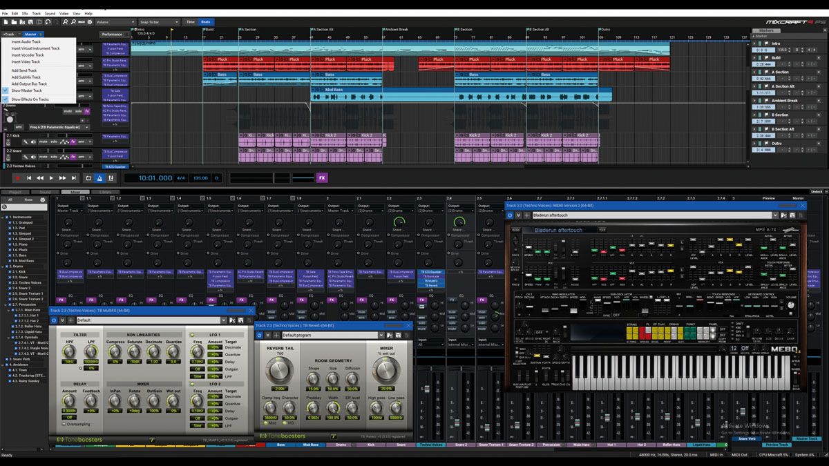 Mixcraft 9 PRO Studio