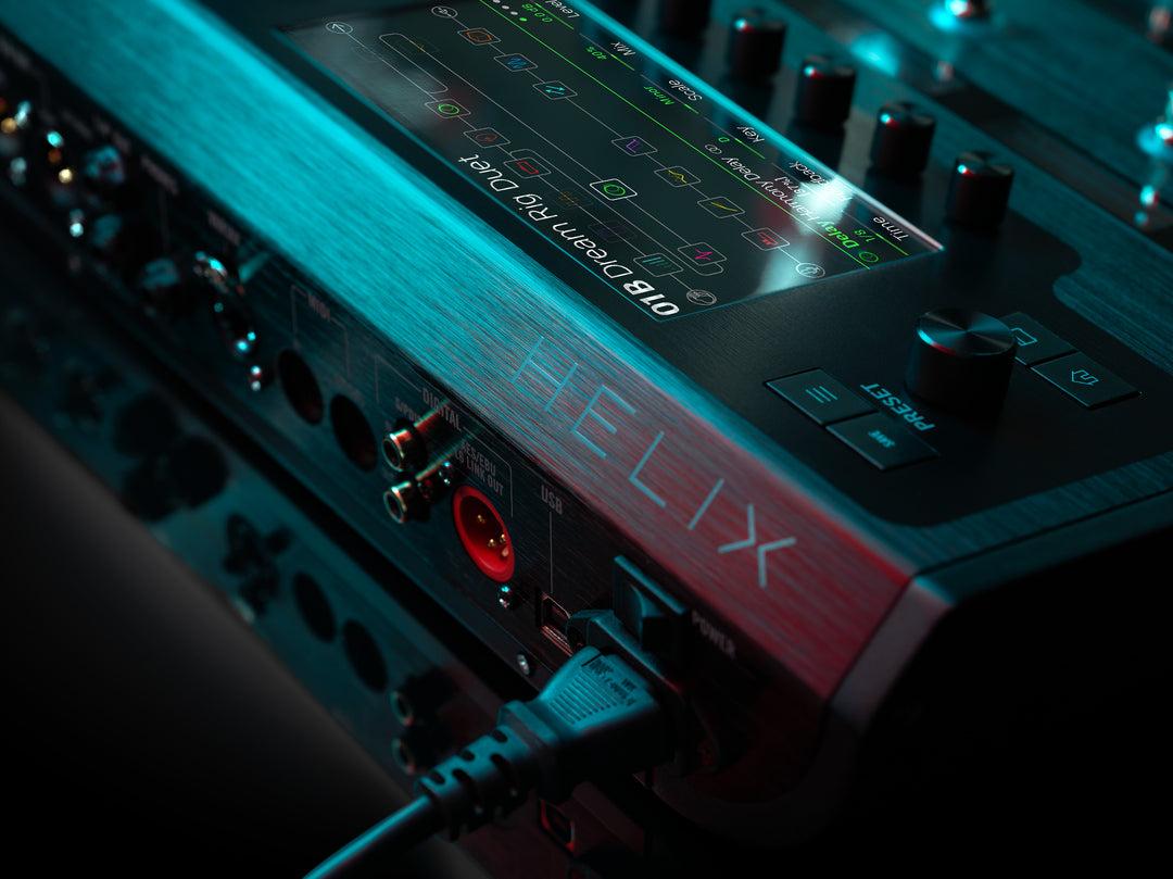 Line6 Helix Gitarrenprozessor