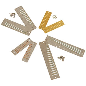 Suzuki Stimmplatten für Overdrive MR-300 - Bb