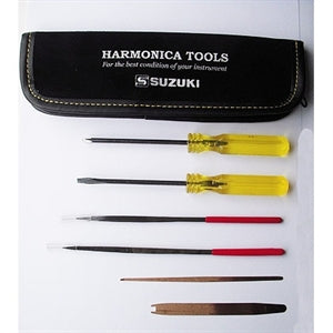 Wartungsset für Suzuki harmonika. HRT-01