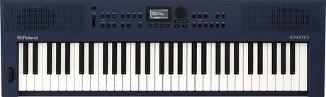 Roland GO:KEYS 3 Keyboards (Midnight Blue)