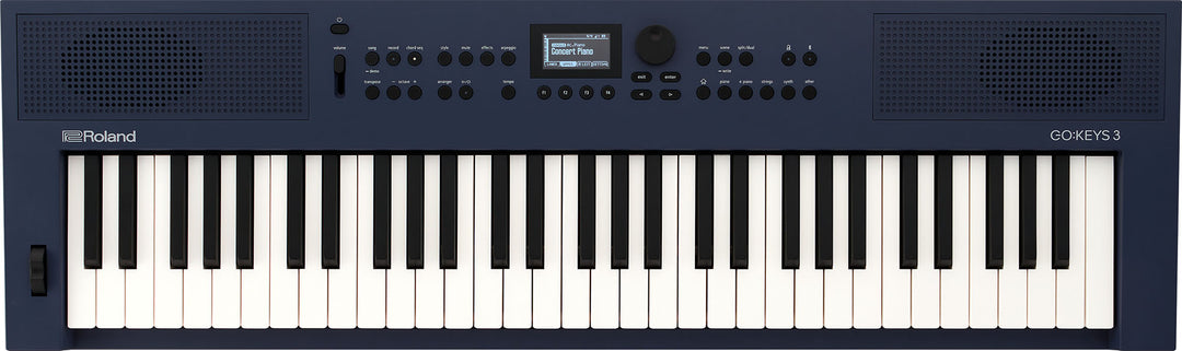 Roland GO:KEYS 3 Keyboards (Midnight Blue)