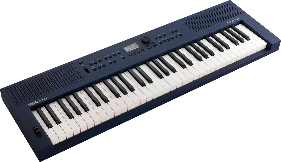 Roland GO:KEYS 3 Keyboards (Midnight Blue)