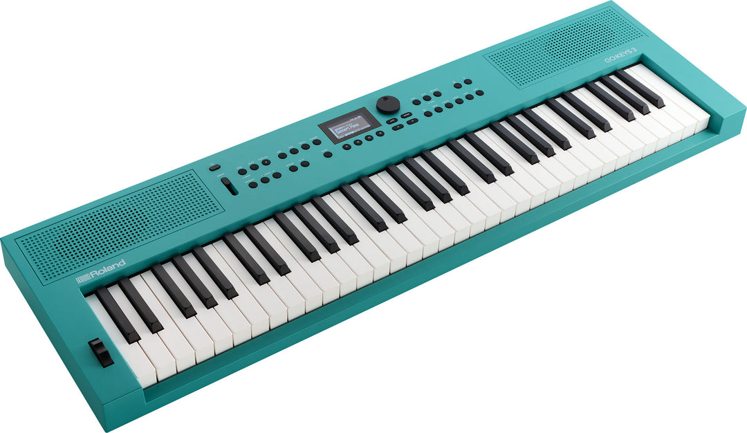 Roland GO:KEYS 3 Keyboards (Turquoise)