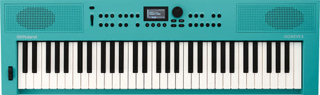 Roland GO:KEYS 3 Keyboards (Turquoise)