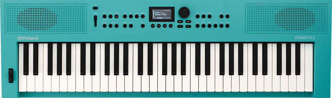 Roland GO:KEYS 3 Keyboards (Turquoise)