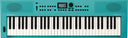 Roland GO:KEYS 3 Keyboards (Turquoise)