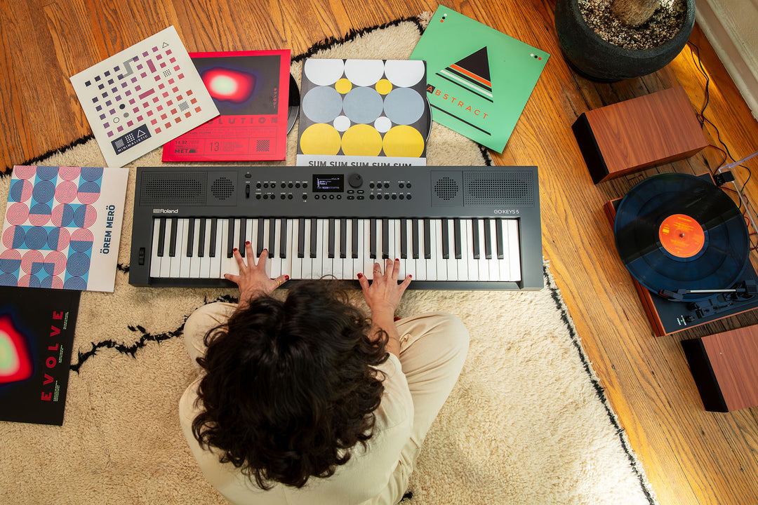Roland GO:KEYS 5 Startpaket (Graphit)