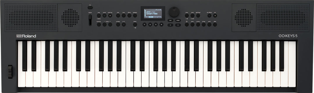 Roland GO:KEYS 5 Startpaket (Graphit)