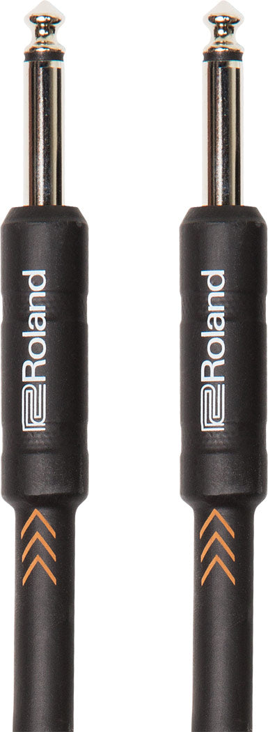 Roland "Nickel" Instrument Cable 6.3mm Jack mono for 6.3mm Jack mono
