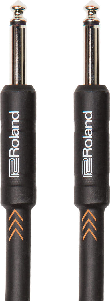 Roland "Nickel" Instrument Kabel 6.3mm Klinke mono zu 6.3mm Klinke mono
