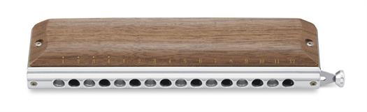 Suzuki Sirius S-64CW chromatische Mundharmonika - 16 Löcher Holzmodell