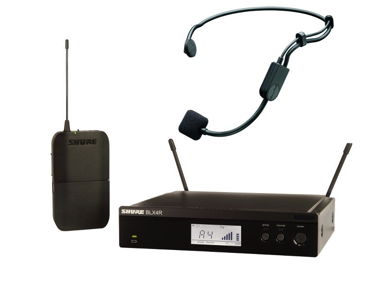 Shure BLX14R P31 Drahtloses Headset (K3E - 606-630 MHz)