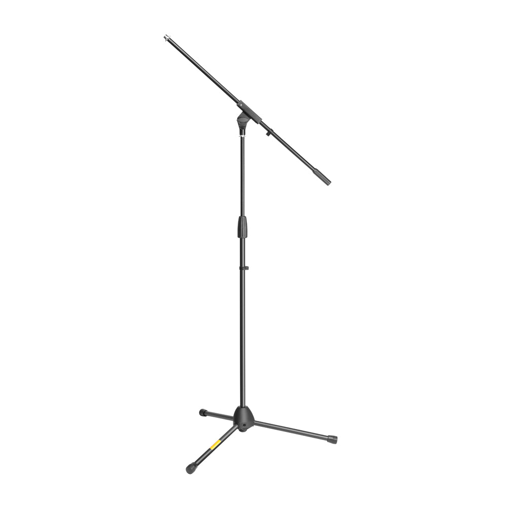 Adam Hall Stands S 10 B - Mikrofonstativ mit Galgenarm und arretierbaren Beinen