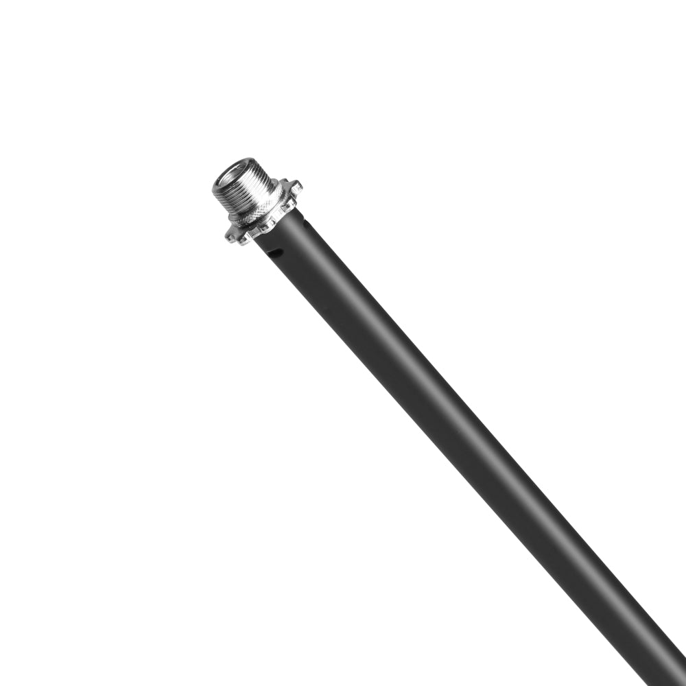 Adam Hall Stands S 10 B - Mikrofonstativ mit Galgenarm und arretierbaren Beinen