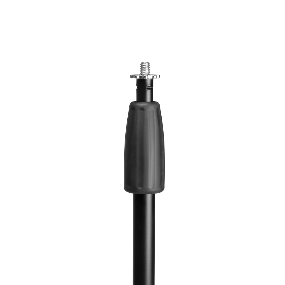 Adam Hall Stands S 10 B - Mikrofonstativ mit Galgenarm und arretierbaren Beinen