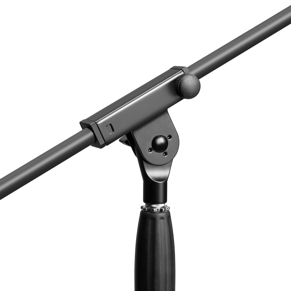 Adam Hall Stands S 10 B - Mikrofonstativ mit Galgenarm und arretierbaren Beinen