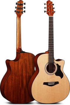 Pearl River S35-GC Westerngitarre (Grand Auditorium Cutaway)