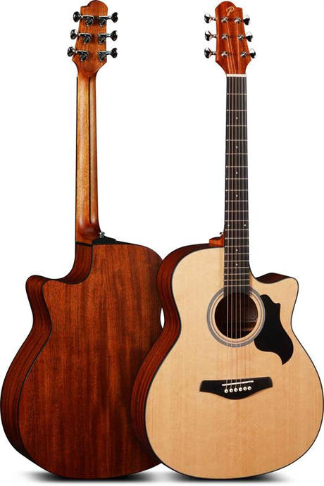 Pearl River S35-GC Westerngitarre (Grand Auditorium Cutaway)