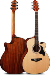 Pearl River S35-GC Westerngitarre (Grand Auditorium Cutaway)
