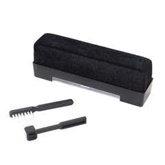 Lenco LS-100 Pladespiller Bundle m. Lautsprechern (Teak)