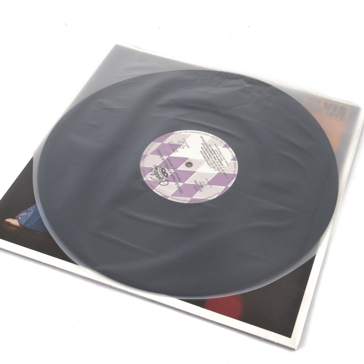12" Platten-Innenhüllen (50 Stück)