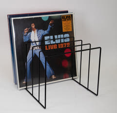Studio 57 Groovy Turntable with LP Stand (Earth)