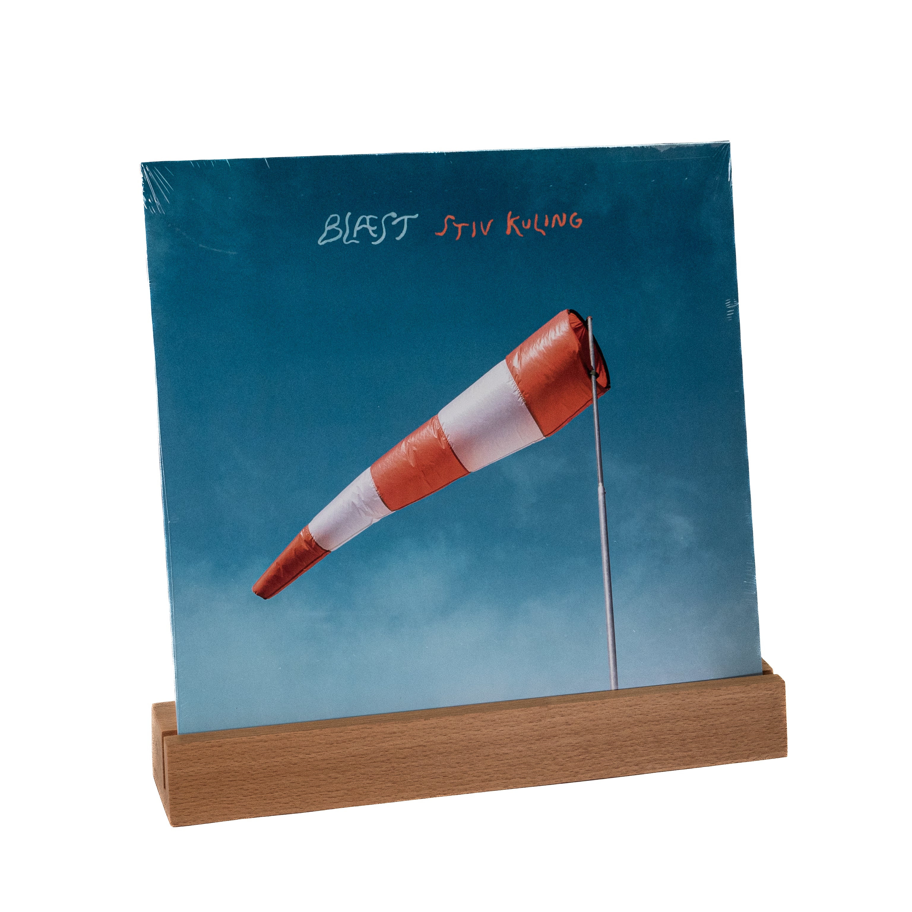 Studio 57 Vinyl-Schallplattenregal (Holz)