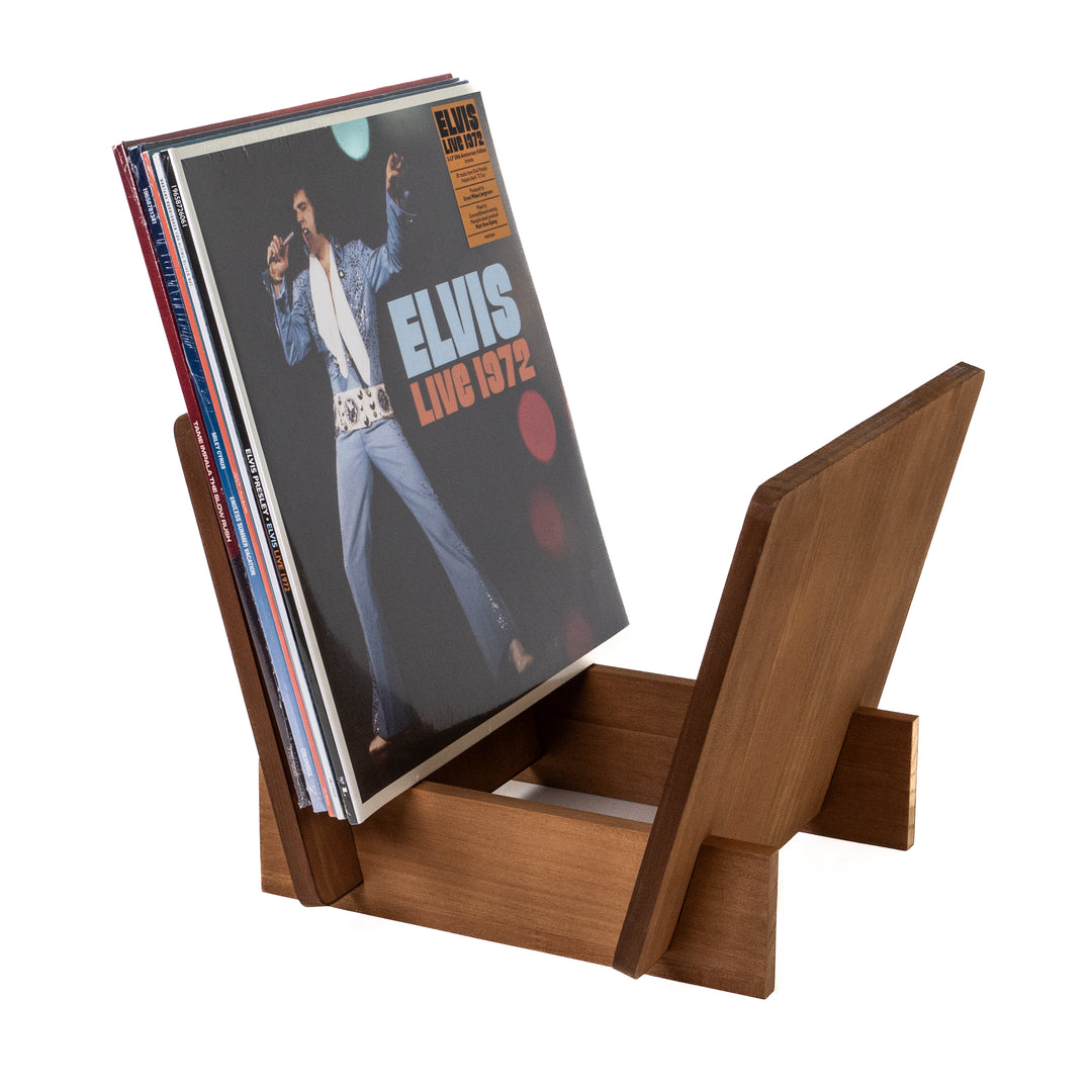 Studio 57 - Vinylplattenhalter aus Holz