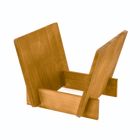 Studio 57 - Vinylplattenhalter aus Holz