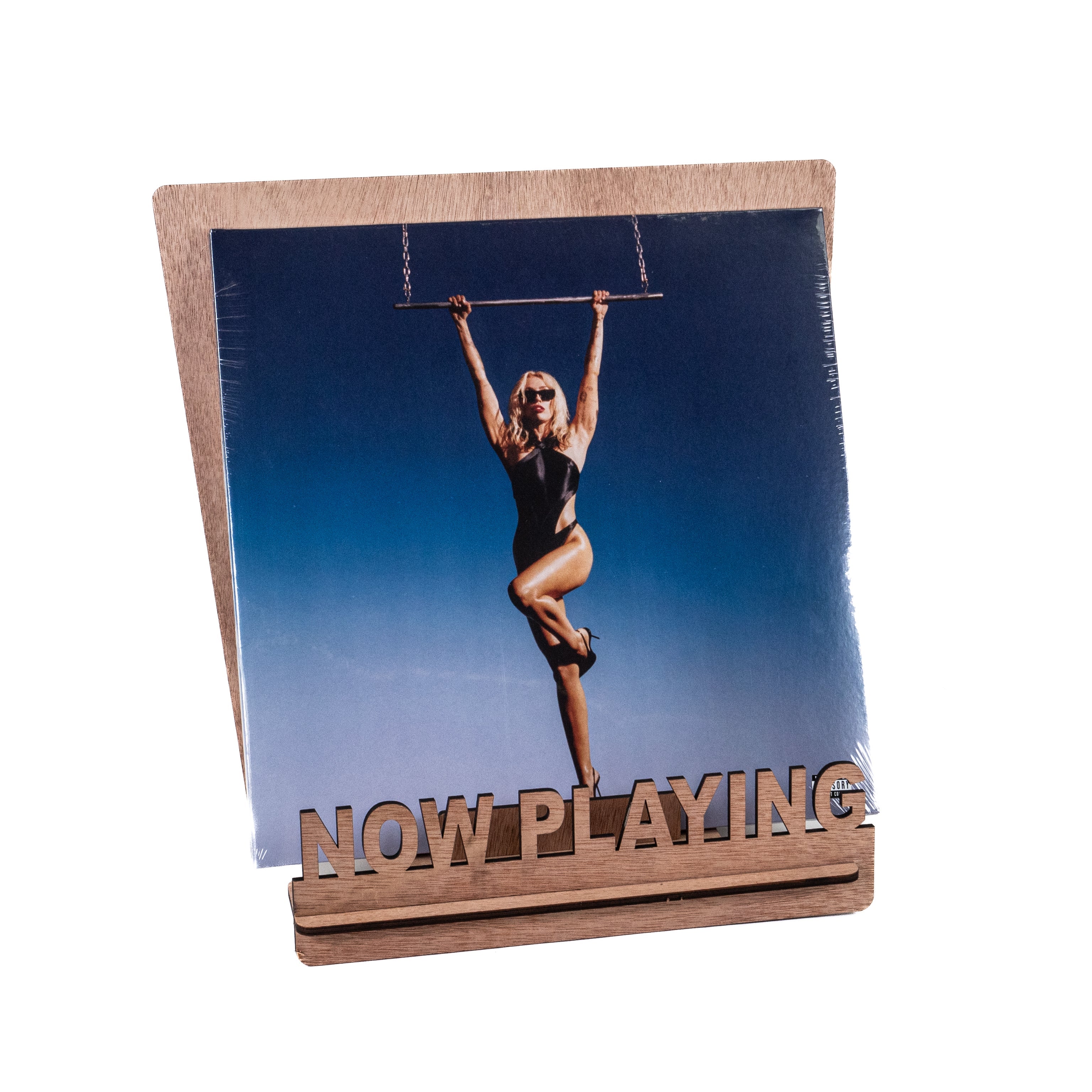 Studio 57 "Now Playing" Vinylplattenhalter