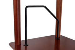 Studio 57 Plattenspielertisch mit Stauraum (Holz)
