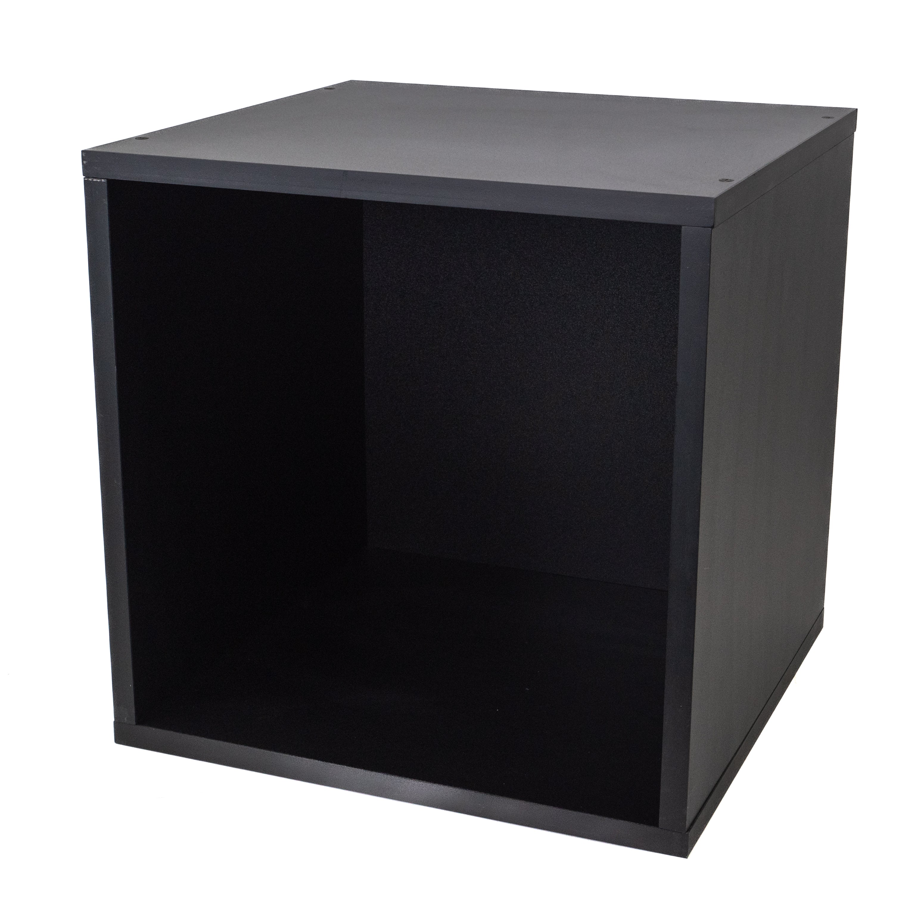 Studio 57 Vinyl Record Storage Shelf (Einzel, Schwarz)