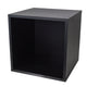 Studio 57 Vinyl Record Storage Shelf (Einzel, Schwarz)