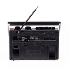 Studio 57 - Kassettenspieler m. FM & Bluetooth, Braun
