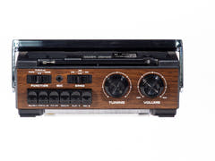 Studio 57 - Kassettenspieler m. FM & Bluetooth, Braun