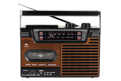 Studio 57 - Kassettenspieler m. FM & Bluetooth, Braun