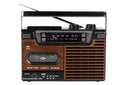 Studio 57 - Kassettenspieler m. FM & Bluetooth, Braun