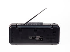 Studio 57 - Kassettenspieler m. FM & Bluetooth, Schwarz