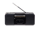 Studio 57 - Kassettenspieler m. FM & Bluetooth, Schwarz