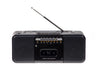 Studio 57 - Kassettenspieler m. FM & Bluetooth, Schwarz
