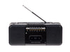 Studio 57 Kassettenplayer mit FM & Bluetooth, Schwarz