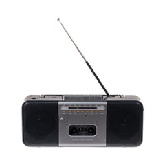 Studio 57 - Kassettenspieler m. FM & Bluetooth, Grau