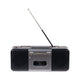 Studio 57 Kassettenplayer mit FM & Bluetooth, Grau