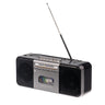 Studio 57 - Kassettenspieler m. FM & Bluetooth, Grau