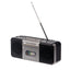 Studio 57 Kassettenplayer mit FM & Bluetooth, Grau