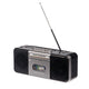 Studio 57 Kassettenplayer mit FM & Bluetooth, Grau