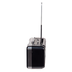 Studio 57 - Kassettenspieler m. FM & Bluetooth, Grau