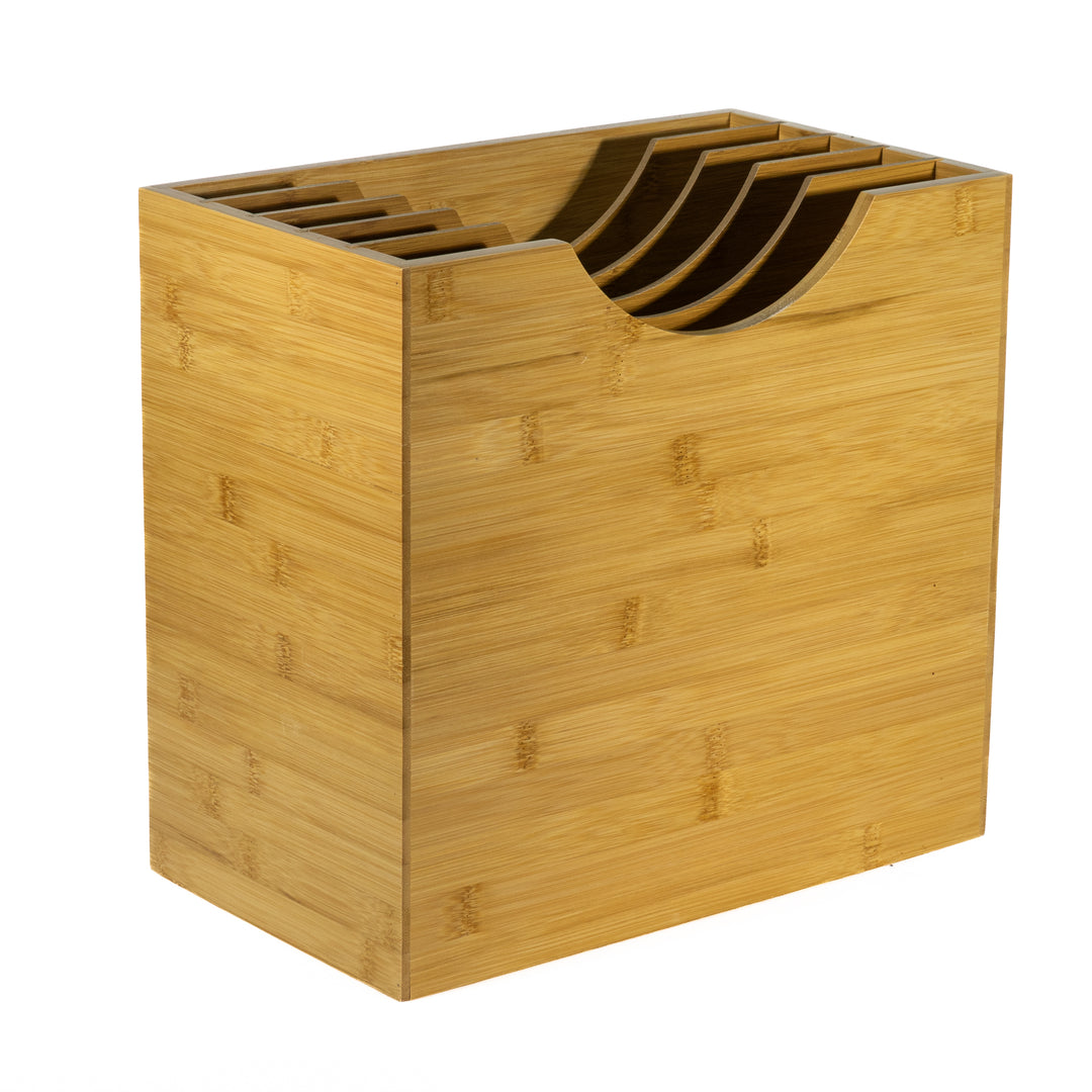 Studio 57 - Bambus Aufbewahrungsbox für Vinyls