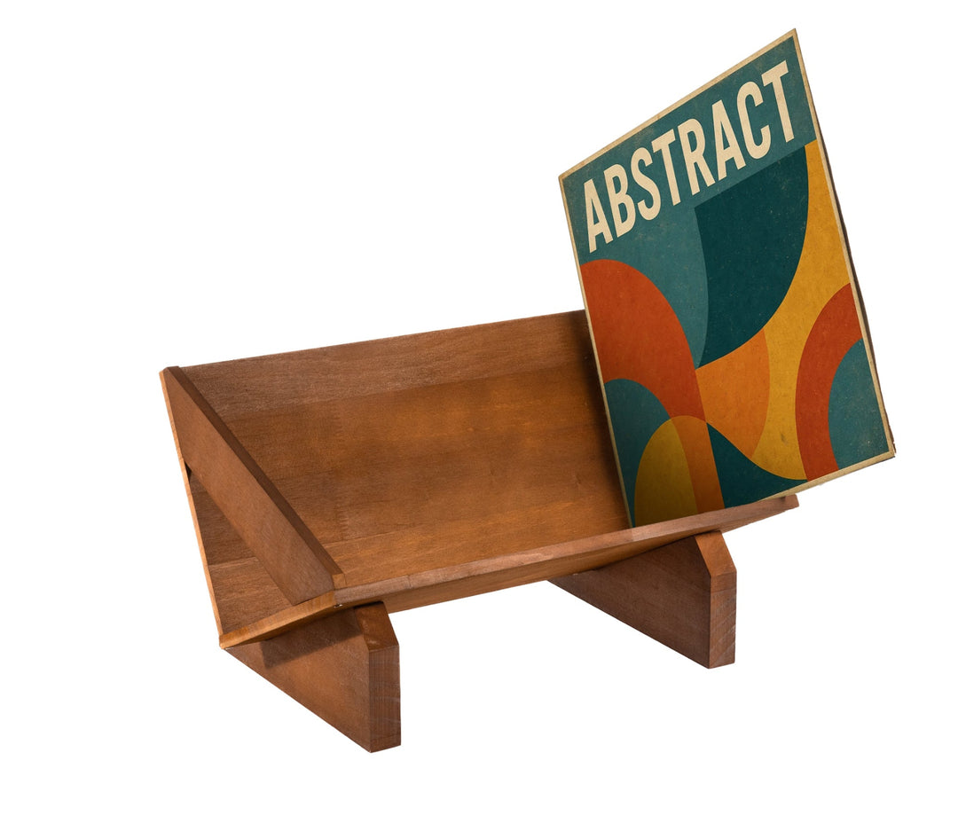 Studio 57 - Tischplatten Vinylhalter (Holz)